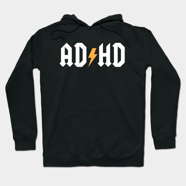 AD HD Hoodie by Space Club